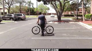 Itty-Bitty Bicyclist