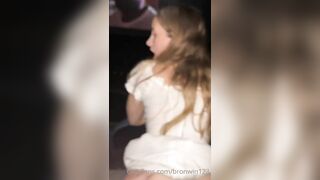 Bronwin Aurora Nude Blowjob SexTape Onlyfans Video Leaked