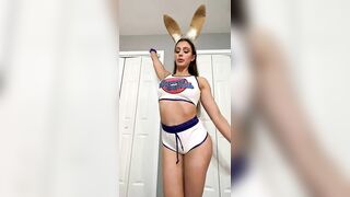 JAKARA MITCHELL LOLA BUNNY CREAMPIE FUCKING ONLYFANS VIDEO