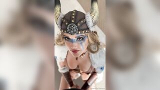 DARSHELLE STEVENS VIKING COSPLAY SEX TAPE VIDEO